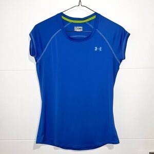 Under Armour Women's Semi-Fitted Short Sleeve Active Top LIKE NEW